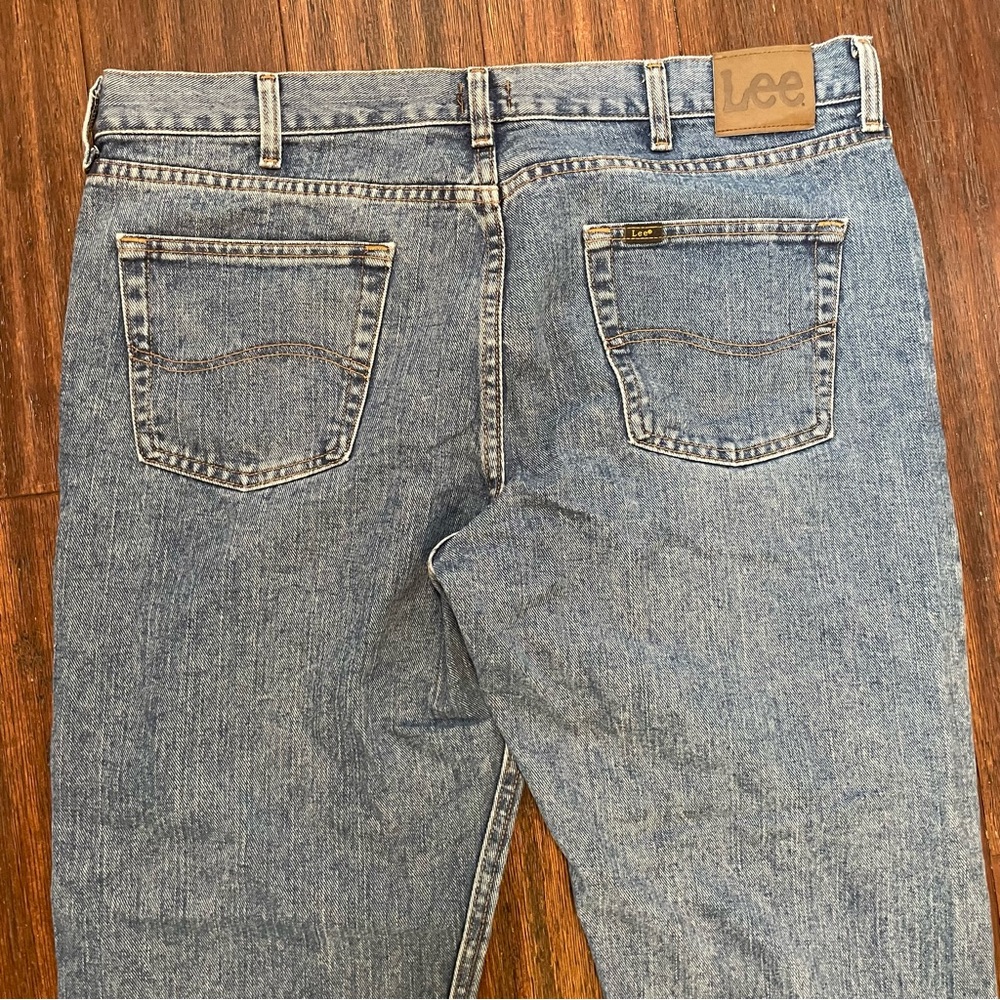 Lee Regular Fit Men’s Jeans (40x29) - Picture 5 of 10